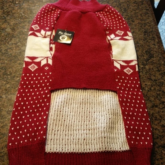 ❤Host Pick❤ Large Woof Dog Sweater - Picture 2 of 7